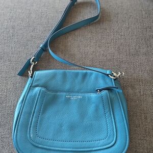 Marc Jacobs Vibrant Blue Crossbody Bag